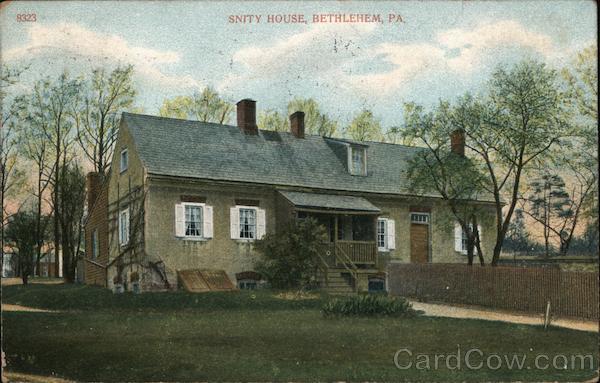 Snity House Bethlehem Pennsylvania