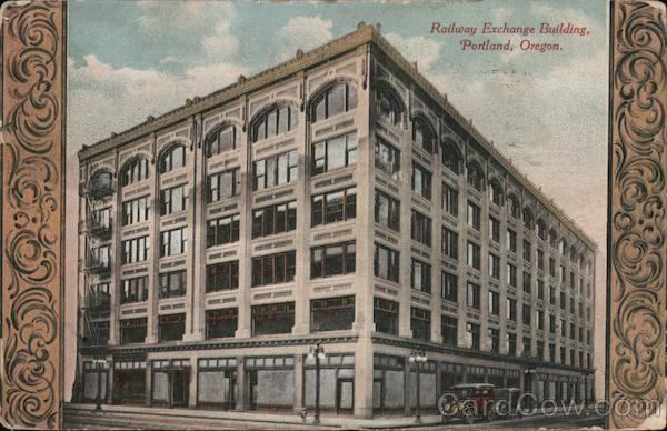 Railway Exchange Building Portland Oregon