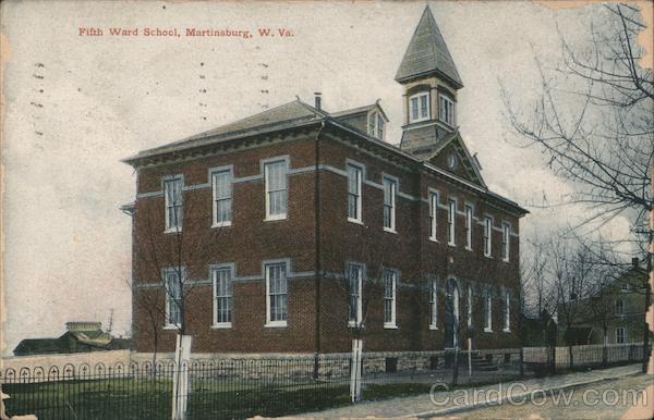Fifth Ward School Martinsburg West Virginia