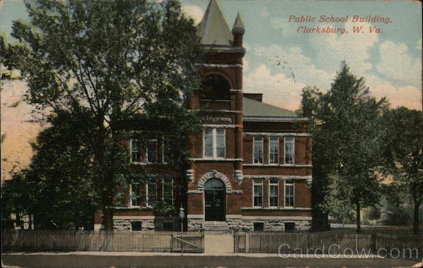 Public School Building Clarksburg West Virginia