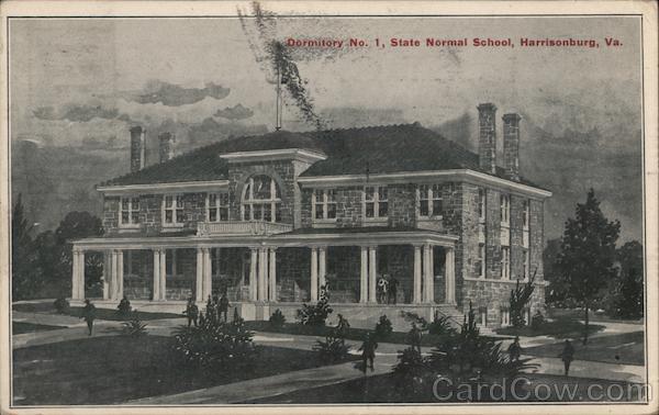 Dormitory No. 1, State Normal School Harrisonburg Virginia