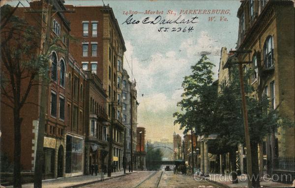 Market St. Parkersburg West Virginia