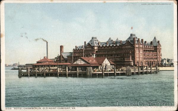Hotel Chamberlin Old Point Comfort Virginia