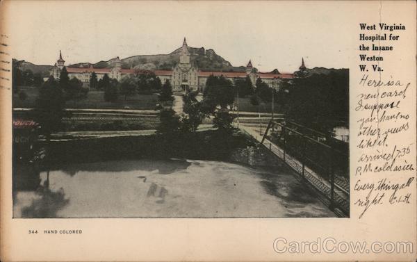 West Virginia Hospital for the Insane Weston