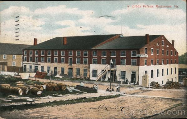 Libby Prison Richmond Virginia