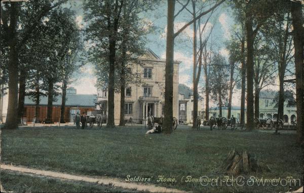 Soldier's Home ( Boulevard Ave) Richmond Virginia