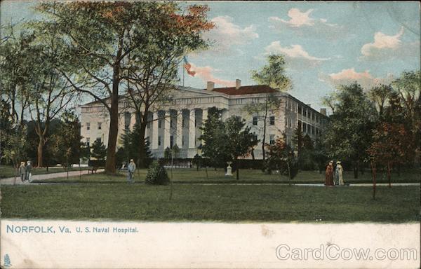 U.S. Naval Hospital Norfolk Virginia