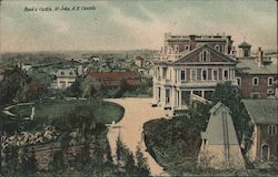 Reed's Castle St. John, NB Canada New Brunswick Postcard Postcard Postcard