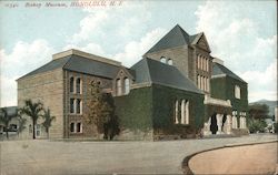 Bishop Museum Postcard