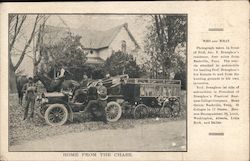 Home From the Chase Postcard