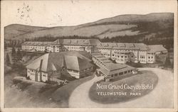 New Grand Canyon Hotel Postcard