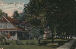 West Main Street Postcard