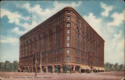 Brown Palace Hotel Postcard