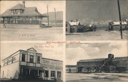 Monument, Colorado Postcard