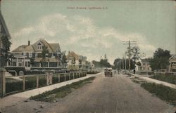 Union Avenue Postcard