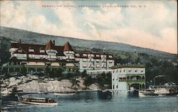 Ferncliff Hotel, Orange Co. Greenwood Lake, NY Postcard Postcard Postcard