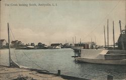 The Creek Looking South Amityville, NY Postcard Postcard Postcard