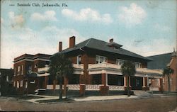 Seminole Club Postcard