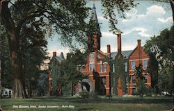 Drake University, Main Bldg. Postcard