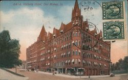 Victoria Hotel Postcard