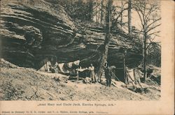 Aunt Mary and Uncle Jack Postcard