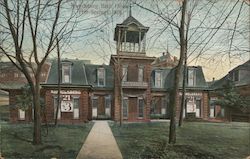 Fennelsburg Bath House Postcard