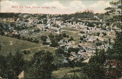 Bird's Eye View Postcard