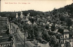 Bath House Row Postcard