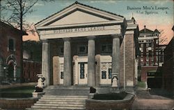 Business Men's League Postcard