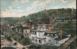 Bath House Row Postcard