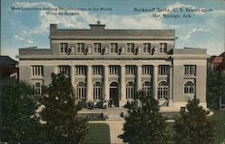 Most Luxurious Bathing Establishment in the World, Buckstaff Baths, U.S. Reservation, Write for Booklet Postcard