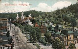 Bath House Row Postcard