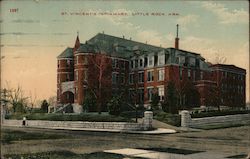 St. Vincent's Infirmary Little Rock, AR Postcard Postcard Postcard