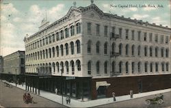 New Capital Hotel Postcard