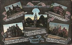 Colonial Annapolis Maryland Postcard Postcard Postcard