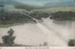 Dam No. 6, Near Postcard