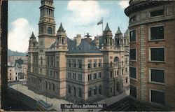 Post Office Postcard