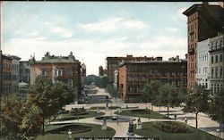 Mount Vernon Place Postcard
