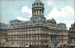 City Hall Postcard