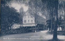 Hotel Tolchester Tolchester Beach, MD Postcard Postcard Postcard