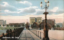 Calvert Street Bridge Postcard