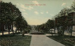 Eutaw Place Postcard