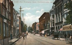 West Washington Street Postcard