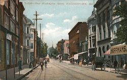 West Washington Street Hagerstown, MD Postcard Postcard Postcard