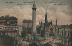 Baltimore, Maryland Postcard Postcard 