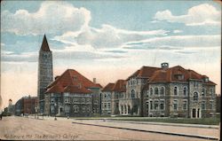 The Woman's College Postcard