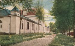 Exhibitor's Hall, Great Hagerstown Fair Postcard