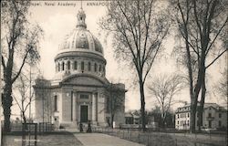 The Chapel, Naval Academy Postcard