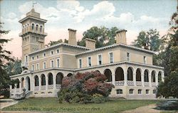 Johns Hopkins Mansion Clifton Park Postcard