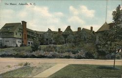 The Manor Asheville, NC Postcard Postcard Postcard